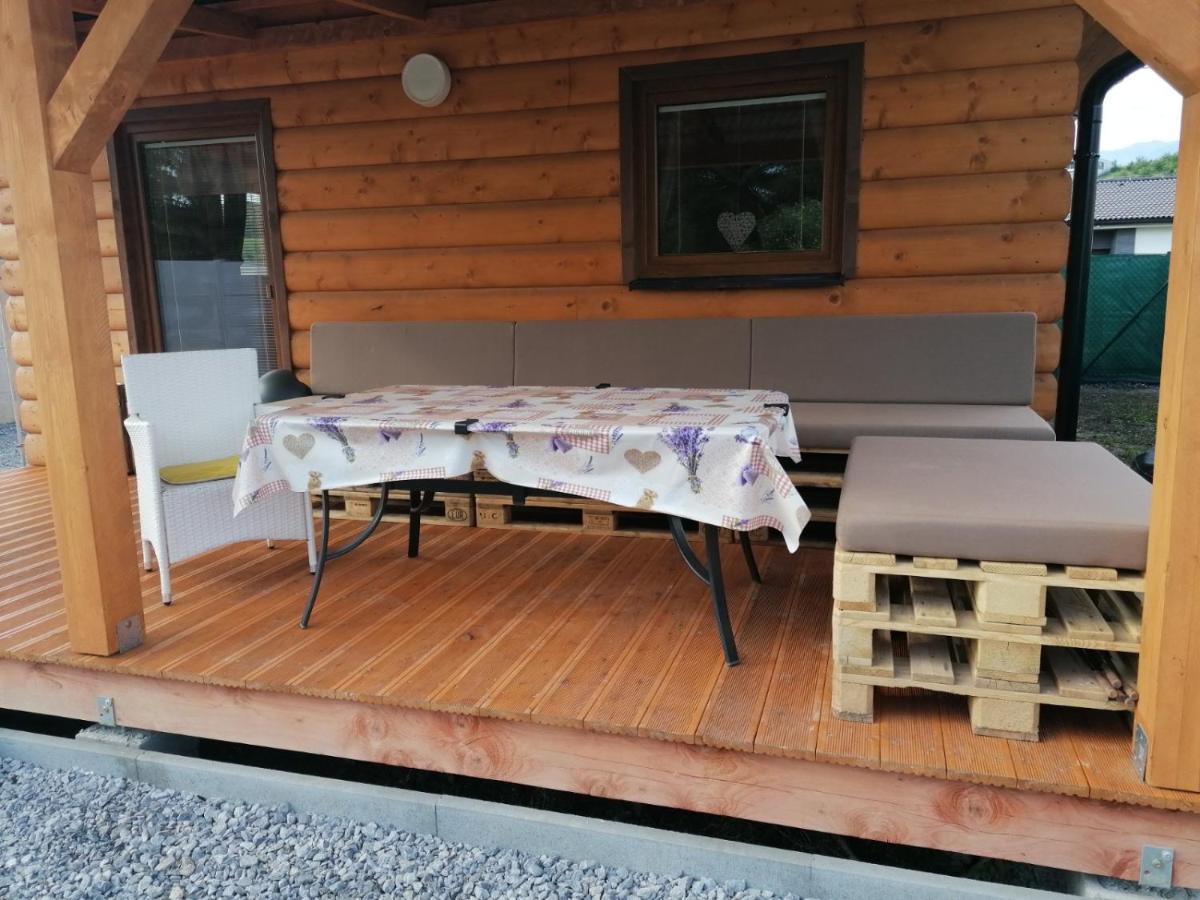 Chata Baska Na Liptove S Vlastnym Dvorom Liptovský Mikuláš 외부 사진